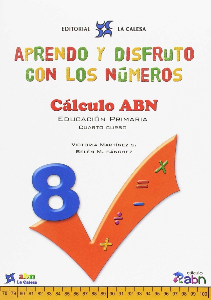 APRENDO DISFRUTO CON NUMEROS 8 CALCULO ABN CALESA