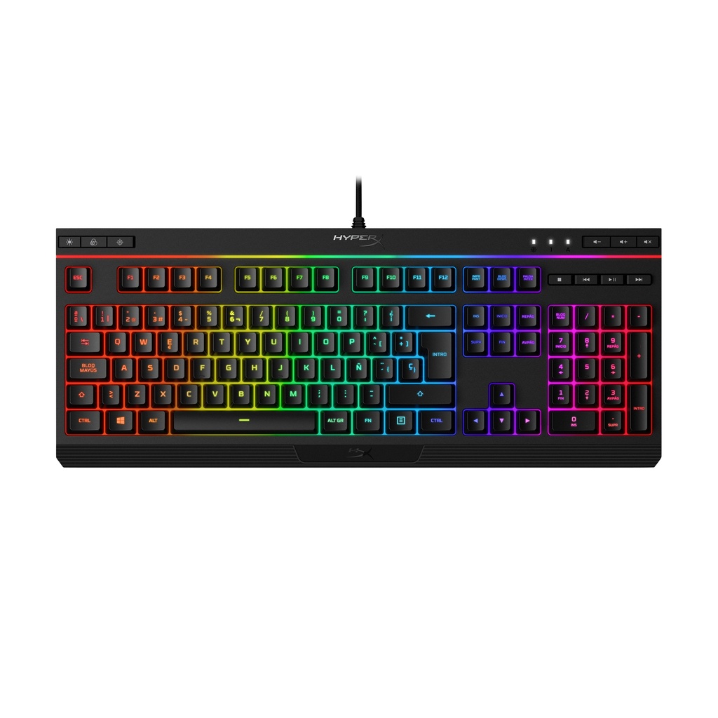 HyperX Teclado gaming HyperX Alloy Core RGB (distribución de ES)