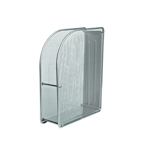 [91317] REVISTERO FOROFIS METALICO MALLA PLATA