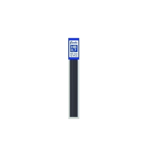 MINAS FOROFIS  0,7 - HB (TUBO de 12)