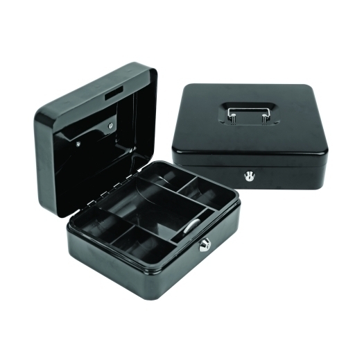 [91623] CAJA DE CAUDALES FOROFIS 25x18x9 NEGRO