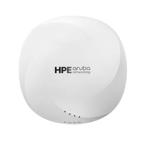 [R7J49A] Aruba Networking AP-615-RW Dual Radio Tri Band 2x2 Wi-Fi 6E Int Antennas Campus AP