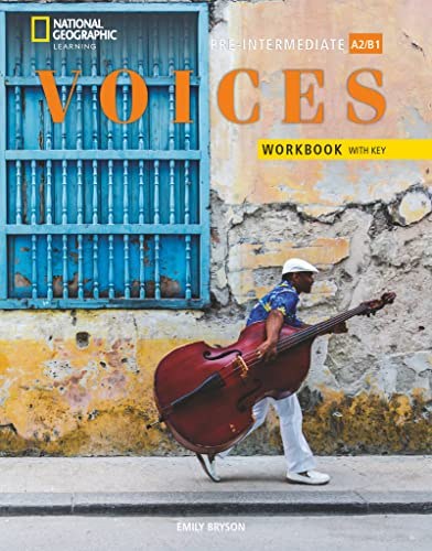 Voices BRE Pre-intermediate Workbook with Answer Key