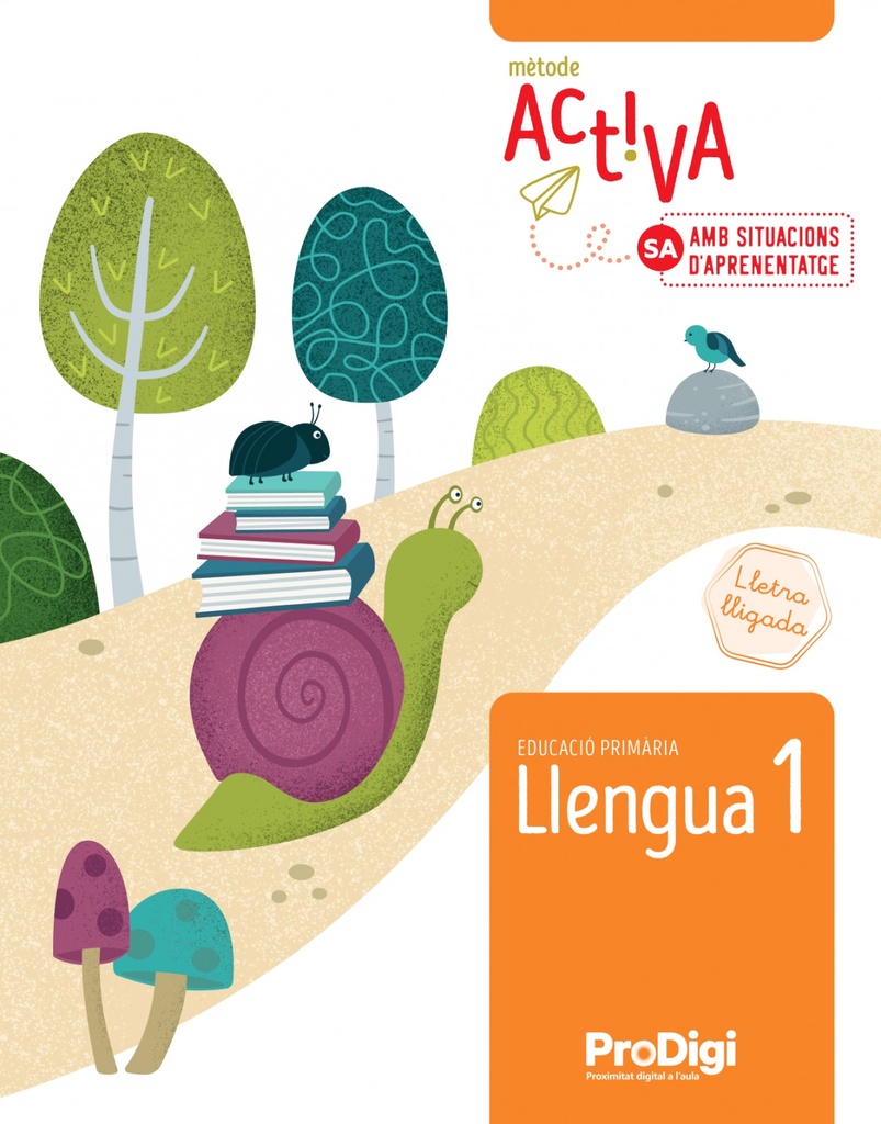 LLENGUA 1ºEP 25 LLETRA LLIGADA NOU ACTIVA PRODIGI