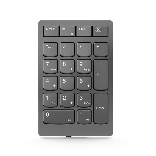 Go Wireless teclado numérico Universal Bluetooth/USB/RF Wireless Gris