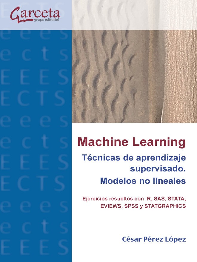 Machine Learning. Técnicas de Aprendizaje Supervisado. Modelos No Lineales