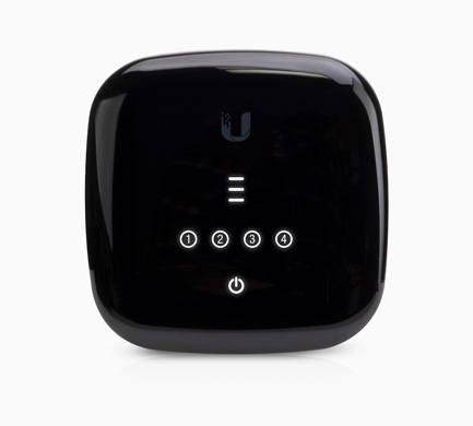[UF-WIFI] UF-WIFI router inalámbrico Gigabit Ethernet Negro