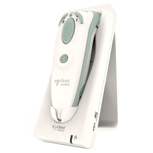 [CX3861-2892] DuraScan D745 Lector de códigos de barras portátil 1D/2D Verde, Blanco
