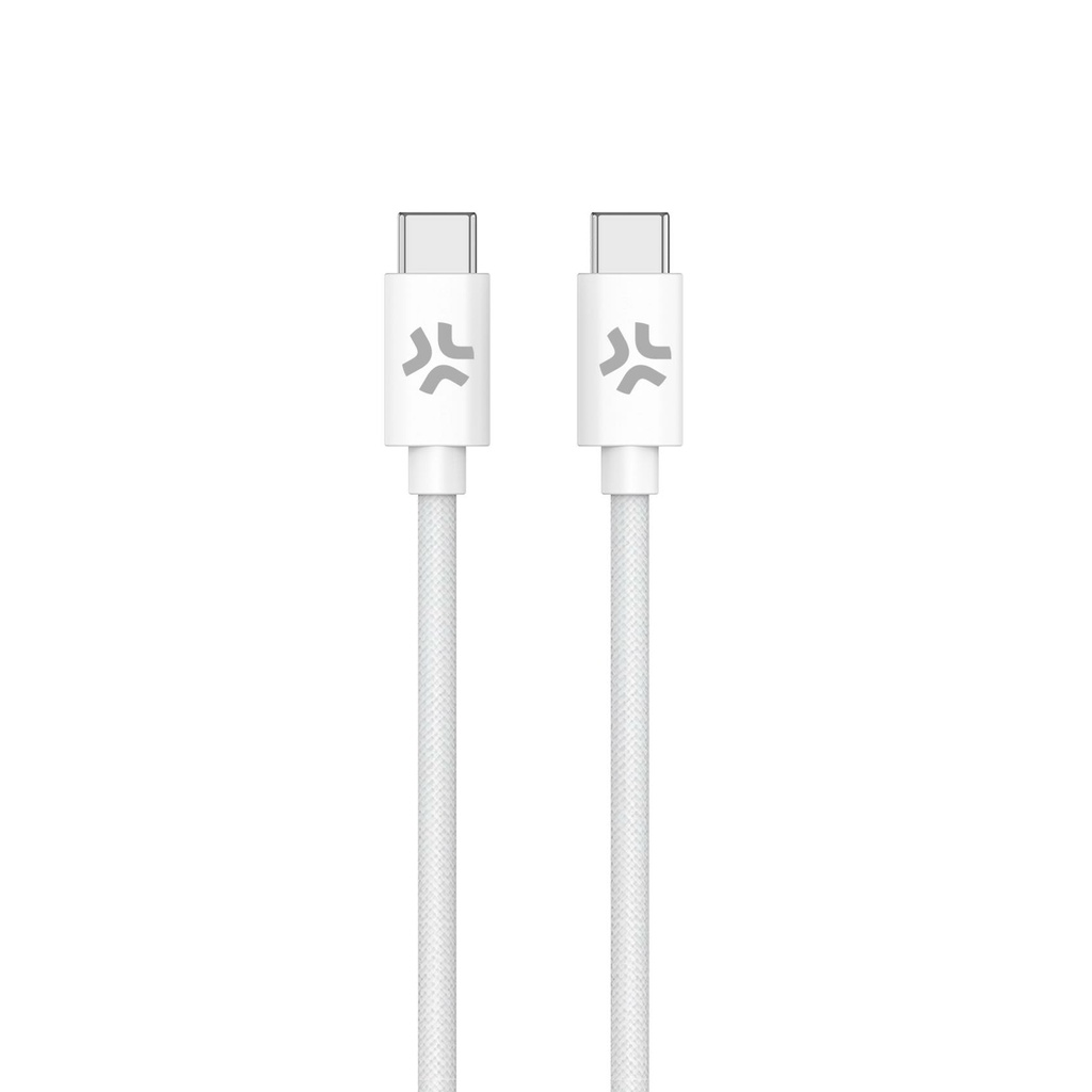 USBCUSBCCOTTWH cable USB 1,5 m USB C Blanco