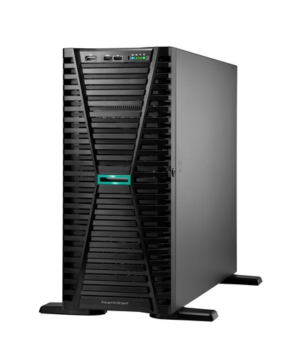 [P77234-425] ProLiant ML110 Gen11 4510 2.4GHz 12c 1P 32GB-R 4LFF 2x4TB HDD 2x1000W PS EU Server