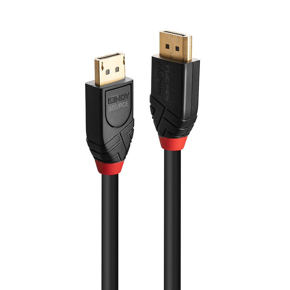 41168 cable DisplayPort 7,5 m Negro