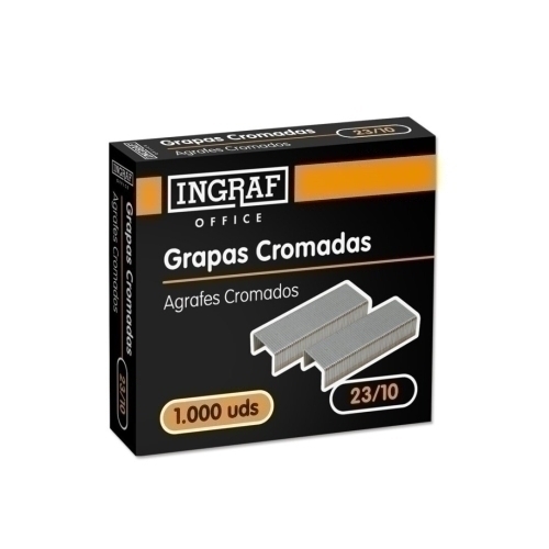 [320206] GRAPAS OFFICE GRUESOS 23/10 GALV.cj.1000