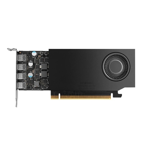 [AV8J3AA] NVIDIA RTX A400 4 GB with Mini Bracket 4mDP Graphics