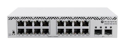 [CSS318-16G-2S+IN] CSS318-16G-2S+IN switch Gestionado Gigabit Ethernet (10/100/1000) Blanco