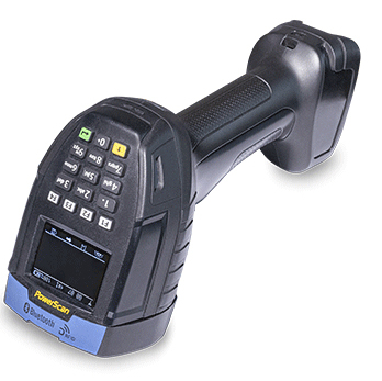 [PBT9600-DKDCRK10EU] PowerScan PBT9600 Lector de códigos de barras portátil 1D/2D Lineal Azul oscuro