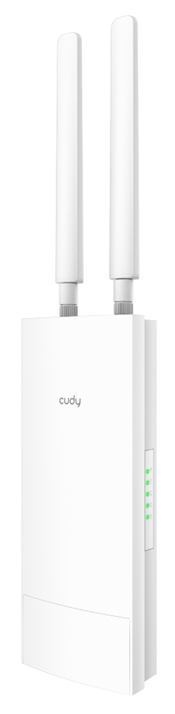 RE1200 Outdoor Repetidor de red Blanco 10, 100 Mbit/s
