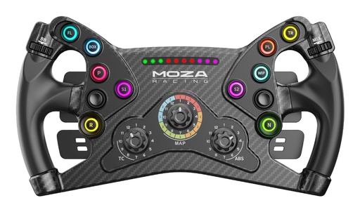 [RS047] RS047 mando y volante Negro PC