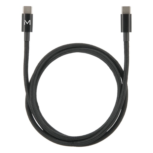 [001389] 001389 cable USB USB 2.0 1 m USB C Negro