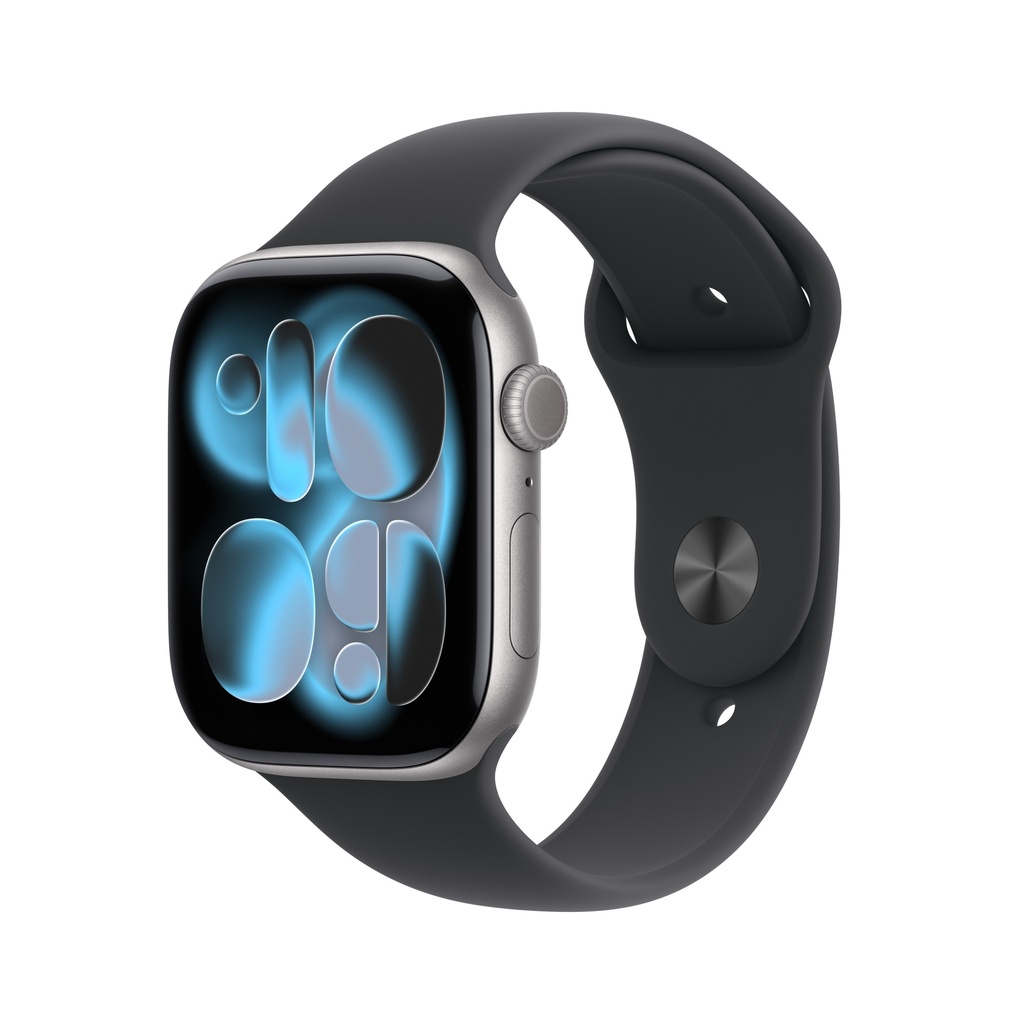 [MFC94QL/A] Watch Series 11 OLED 46 mm Digital 416 x 496 Pixeles Pantalla táctil 5G Gris Wifi GPS (satélite)