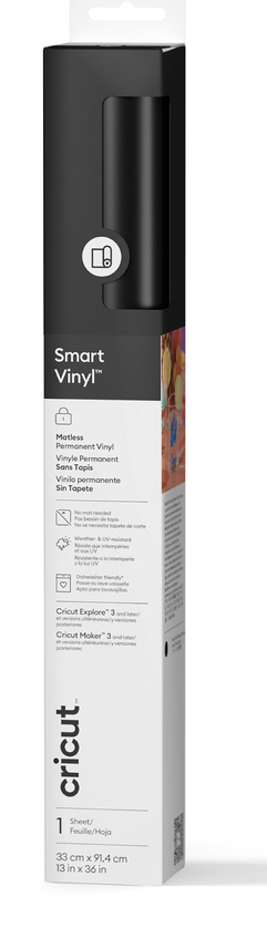 [2011314] Smart Vinyl Permanente Negro Mate