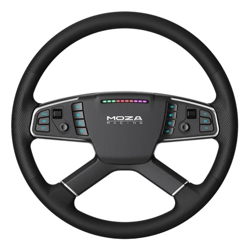 [RS060] TSW Truck Wheel Negro Volante PC