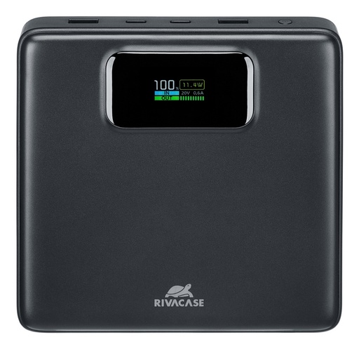 [VA1091] Turbo Polímero de litio 25800 mAh Negro
