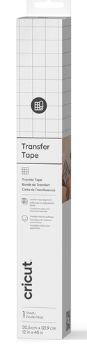 [2011338] Transfer cinta adhesiva para manualidades 1,2 m Transparente