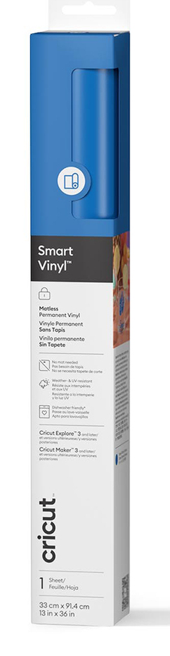 [2011606] Smart Vinyl Permanente Azul Mate
