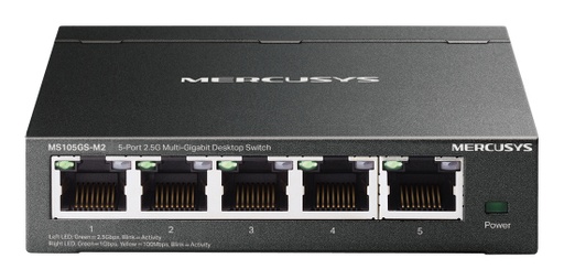 [MS105GS-M2] MS105GS-M2 switch No administrado Gigabit Ethernet (10/100/1000) Negro