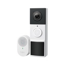 Tapo Video Doorbell Camera Negro, Blanco