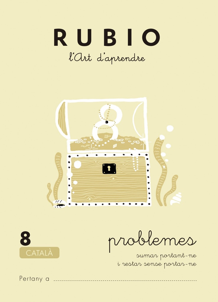 Rubio l'art d'aprendre. Problemes 8
