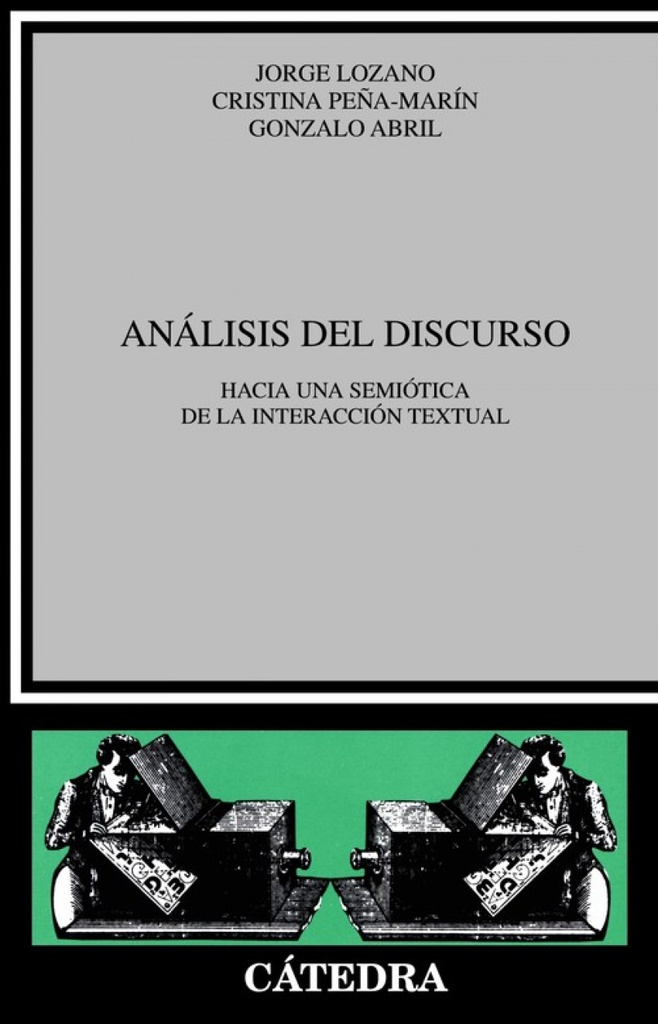 ANALISIS DEL DISCURSO.(CRITICA Y ESTUDIOS LITERARIOS)
