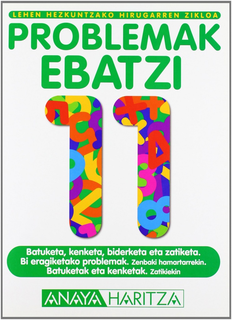 Problemak Ebatzi 11.