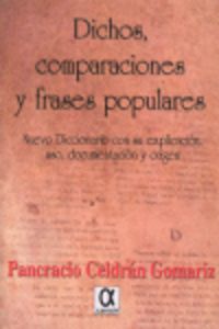 Dichos, comparaciones y frases populares