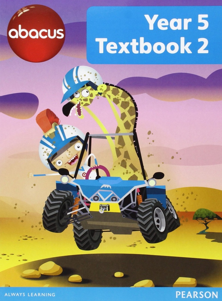 Abacus 5 year textbook 2