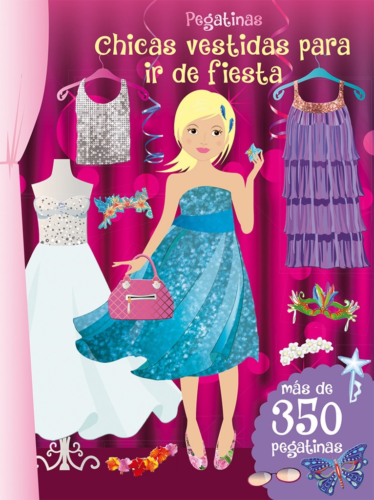 CHICAS VESTIDAS PARA IR DE FIESTA