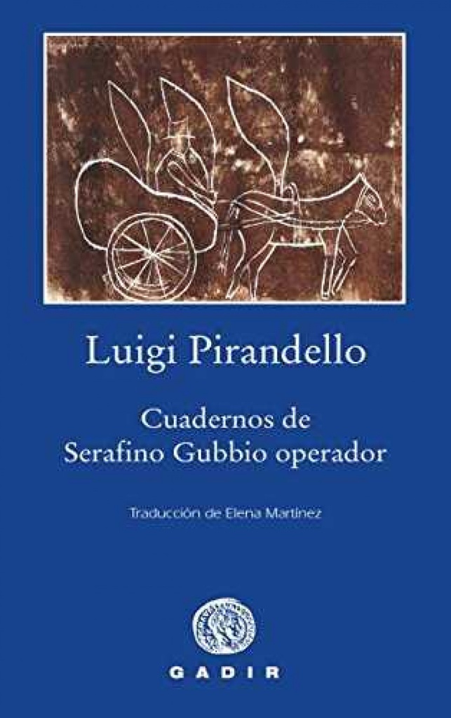 Cuadernos de serafino gubbio operador