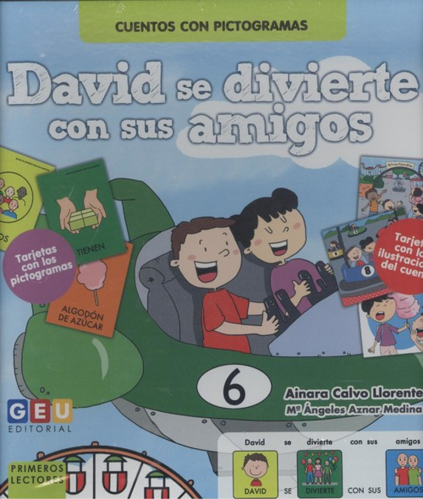 DAVID SE DIVIERTE CON SUS AMIGOS 2º ED