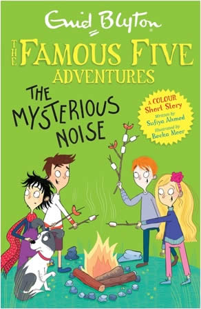 FAMOUS FIVE THE MYSTERIOUS NOISE