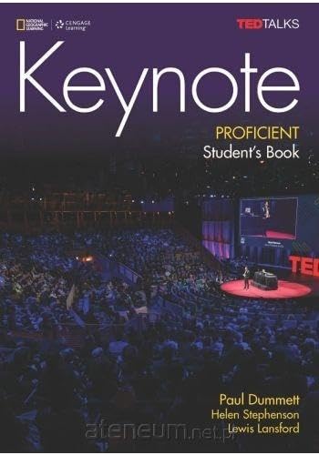 Keynote Proficient Combo Split A with the Spark platform