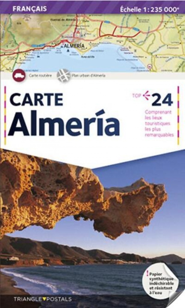 Almería, carte