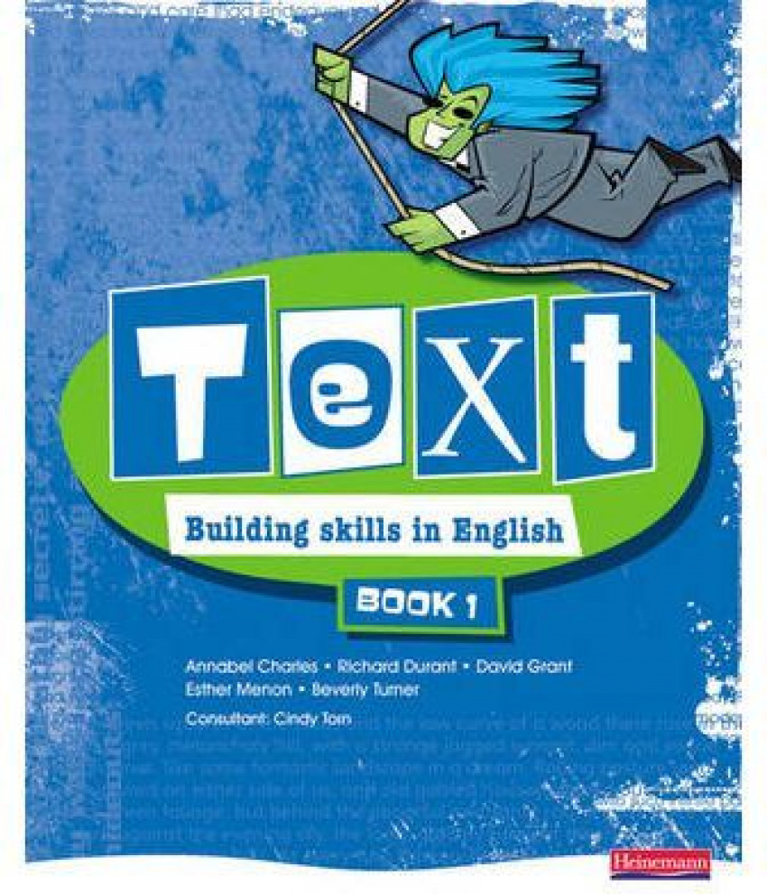 TEXT BUILDING SKILLS IN ENGLISH - STUDENT´S BOOK 1