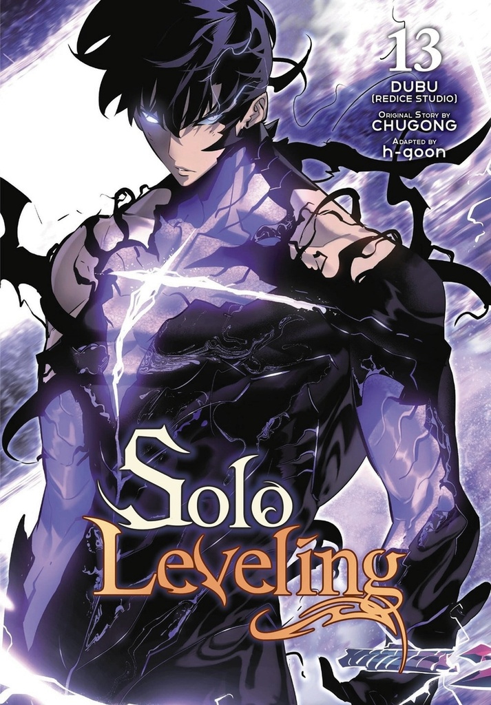SOLO LEVELING VOL 13 (MANGA)