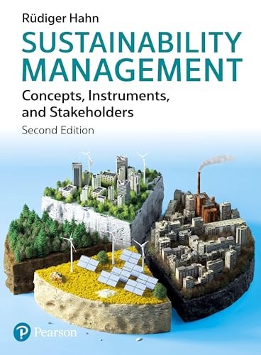 Sustainability management:concepts, instruments