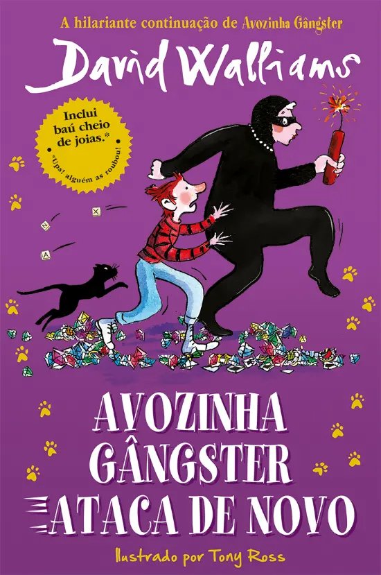 AVOZINHA GÂNGSTER ATACA DE NOVO