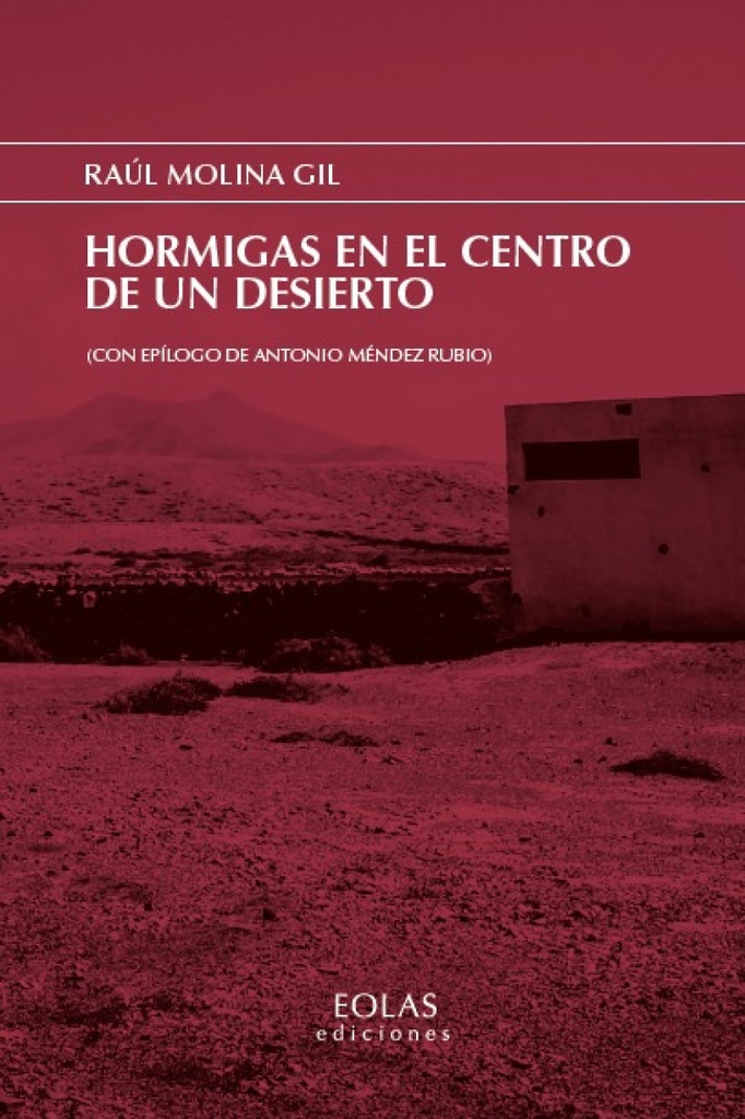 Hormigas en el centro de un desierto