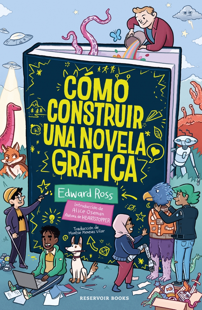 Cómo construir una novela gráfica