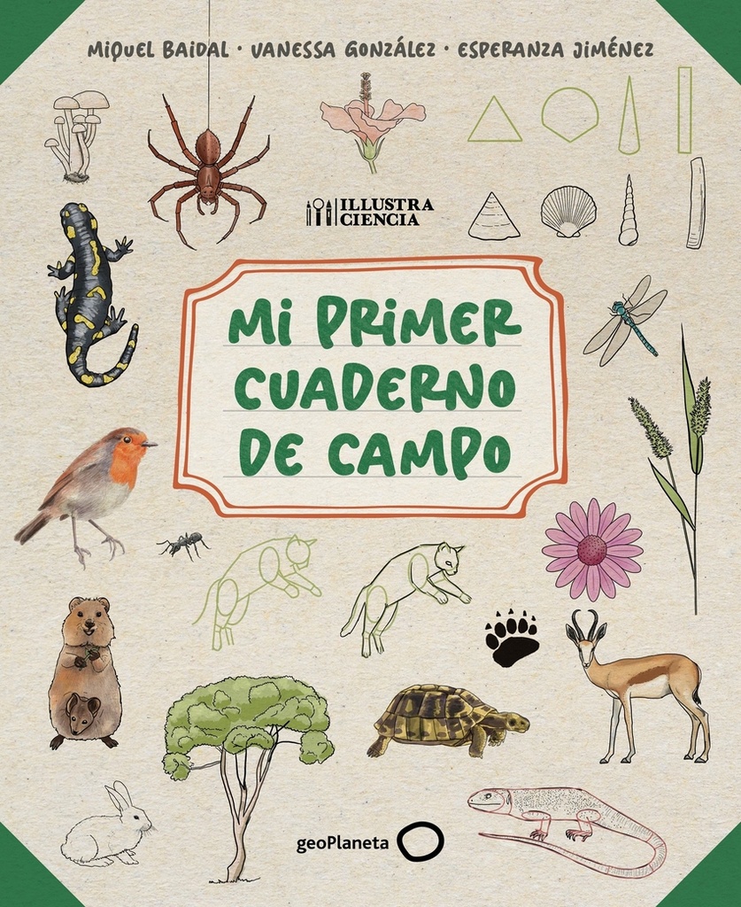 Mi primer cuaderno de campo