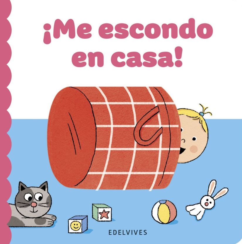 Me escondo en casa
