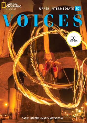VOICES UPPER INTERMEDIATE SB PACK EOI ED